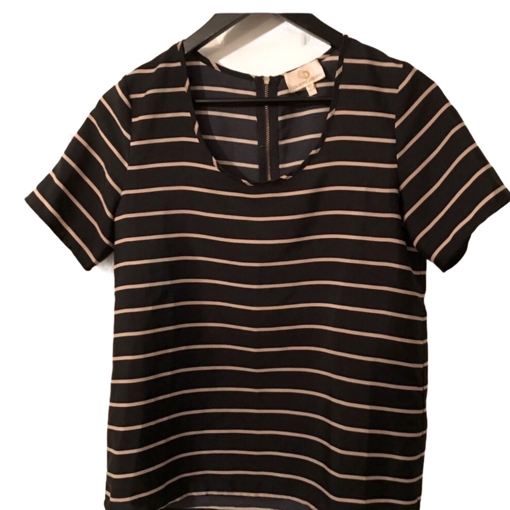 Striped Blouse- Size XS